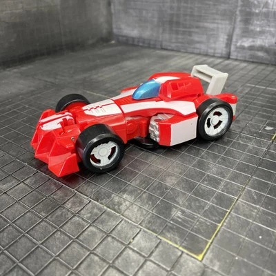 Transformers Playskool Heroes Rescue Bots Academy Heatwave Fire-Bot Race Car - Image 1 of 4