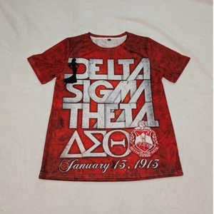 Delta Sigma T-Shirt Theta Orange Größe L - Bild 1 von 5