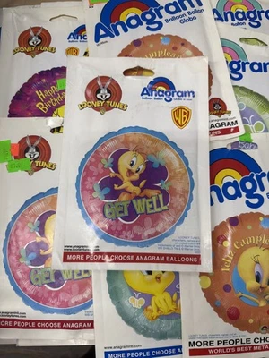 ANAGRAM #32114 Tweety Foil Balloon Bouquet 18 - NEW - Image 1 of 3