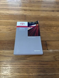 Toyota RAV4 2015 manual del propietario OEM envío gratuito - Imagen 1 de 1