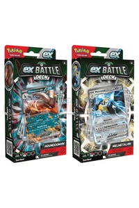 Pokemon - TCG - Melmetal & Houndoom Battle Deck - Picture 1 of 4