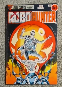 Robot Hunter #4 von Eagle Comics - Bild 1 von 3