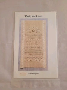 Charland Designs Plenty And Grace gezähltes Kreuzstich-Set - Bild 1 von 3