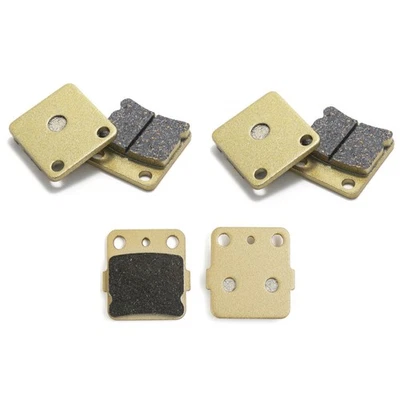Pastillas de freno delanteras traseras para Yamaha YFZ 350 Banshee 1990-2009 YFM 350 Warrior 92-04 Foto 1 de 4