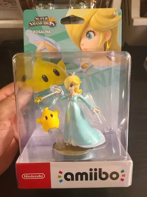 Super Smash Bros. Rosalia Series Amiibo Wave 3 Onwards - Image 1 of 4