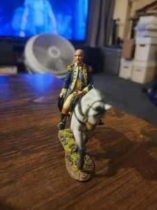 SGEN-GW01 General George Washington Mtd, Continental Army, John Jenkins Design - Picture 1 of 8