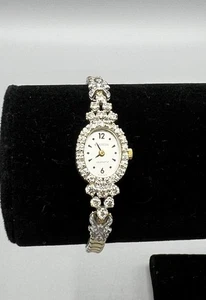 Reloj Croton Diamante Vintage, Oro 14k, Cuarzo, Reloj Damas - Imagen 1 de 7