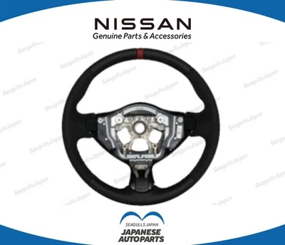 Nissan OEM Original Nismo 370Z Z34 Alcantara Lenkrad 48430-6GA0A Neu - Bild 1 von 4