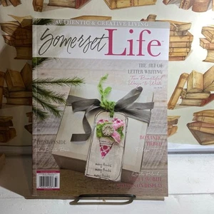 Somerset Life Magazine 2017 Issue Authentic Creative Living by Stampington - Imagen 1 de 7