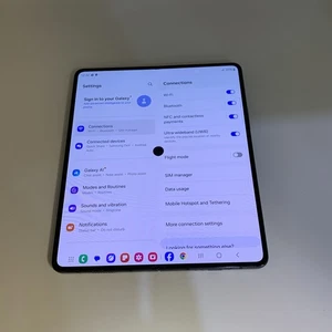 Genuine💯Samsung Galaxy Z Fold 5 LCD Main and outer complete Screen Display F946 - Picture 1 of 10