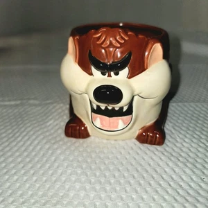 Vintage TASMANISCHER TEUFEL 3-D BECHER TASSE Griswold TAZ LOONEY TOONS Top Zustand - Bild 1 von 6