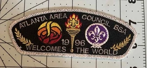 CONSEJO DEL ÁREA DE ATLANTA BSA 1996 OLÍMPICOS GEORGIA SAP SA5 CSP TIRA BOY SCOUT BSA - Imagen 1 de 1