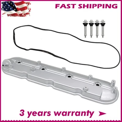 For 1999-08 Chevy Silverado 1500 2500 3500 Left Driver Side 12570427 Valve Cover Foto 1 de 4