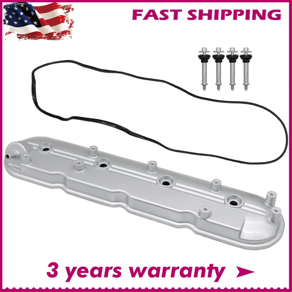 For 1999-08 Chevy Silverado 1500 2500 3500 Left Driver Side 12570427 Valve Cover Foto 1 de 4
