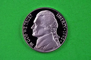 1996-S Deep Cameo Jefferson Nickel US GEM Proof Coin - Picture 1 of 1