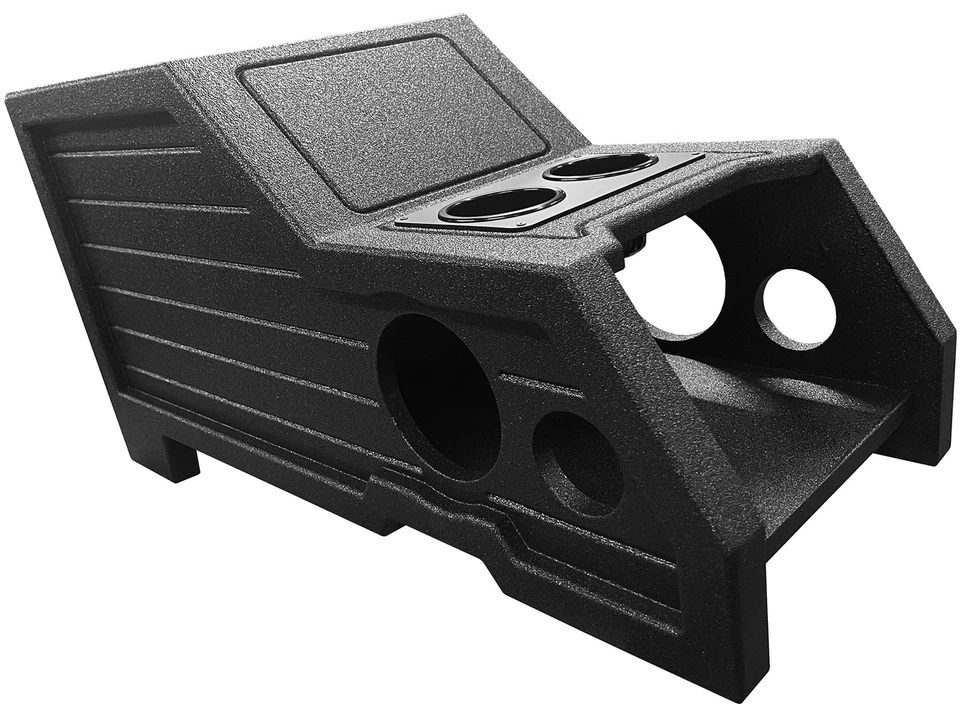 Коробка сабвуфера центральной консоли Rockville REC138 для 2015-22 FORD F150+2017-22 F250/F350 - Изображение 1 из 4