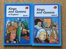 Ladybird Books - Kings And Queens Of England - Book 1 & 2