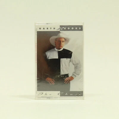 Garth Brooks The Chase Cassette Tape 1992 NEW Sealed - Image 1 of 3