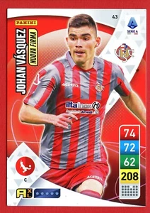 CALCIATORI 2022-23 -Adrenalyn Panini Card BASE 43 - VASQUEZ - CREMONESE - Picture 1 of 2