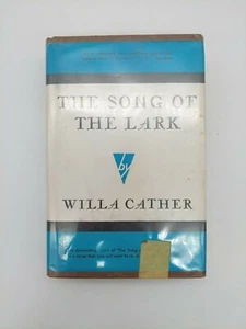 The Song of the Lark by Willa Cather, printed 1943, Former Library Book - Picture 1 of 12