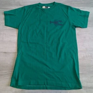 Paul Landry T-shirt Kids Boys Sz S Lobster Logo & Flags Sailing Green  - Picture 1 of 8