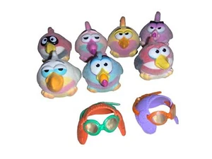 KooKoo Zoo Birds Series 1 Lot of 7 figures - Picture 1 of 10