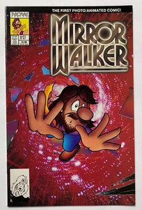 SPIEGELWANDERER OKTOBER 1989 1 VON 2 JETZT COMICS DAS ERSTE FOTO/ANIMIERTER COMIC! - Bild 1 von 3