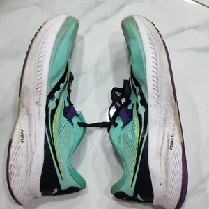 Saucony Laufschuhe Damen Größe 5,5 UK 38,5 GUIDE 15 - cool neuwertig/säure - Bild 1 von 10