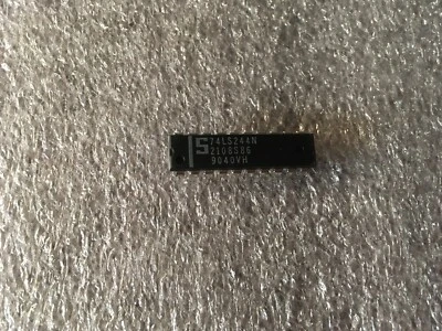 74LS244N IC BUFFER/LINE DRIVER NON-INVERTING 20-PIN DIP (2 PER LOT) - Image 1 of 4