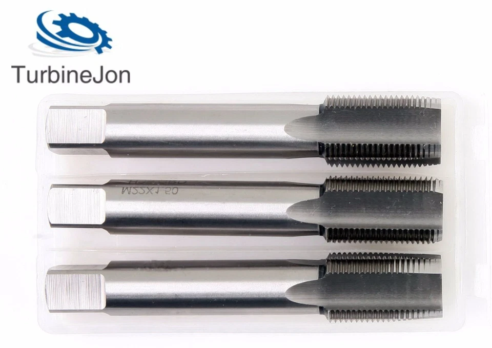 WTT 3/8" x 26 BSCY HSS Ground Thread Tap (British Cycle Thread) - UK Supplier