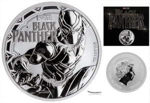 BLACK PANTHER SILVER COIN - Bild 1 von 5