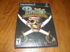 PlayStation 2 PS2 Pirates The Legend of Black Kat  - FACTORY SEALED - RARE