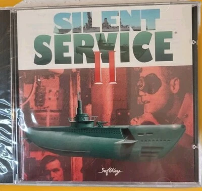 Silent Service II 2 PC Game 1992 (NEW) B91 - Image 1 of 2