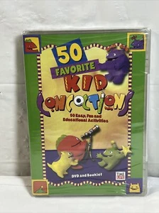 50 Favorite Kid Concoctions (DVD) Brand New Sealed - Picture 1 of 6