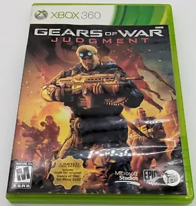 Gears of War: Judgment (Microsoft Xbox 360, 2013) LIMPIO Y PROBADO - Imagen 1 de 4