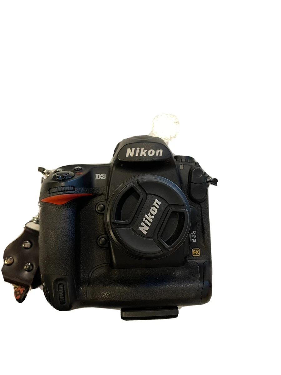 Nikon D3 Body Only Digital Cameras for sale | eBay