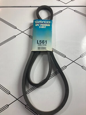 DAYCO #L561 GPL PREMIUM V-BELT 16RL1550 NOS Made in the USA - Image 1 of 4