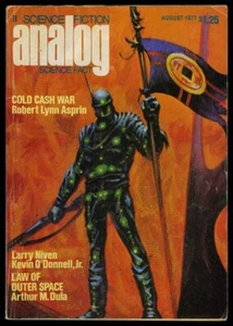 Card, Orson Scott: Ender's Game True First Appearance in Analog (1977) - Picture 1 of 3
