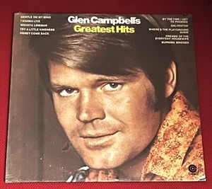 Glen Campbell-Greatest Hits-ORIGINAL 1970 Canadian LP-SEALED! - Imagen 1 de 2