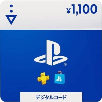 Japon Psn Carte : 1,100 Yen Prépayé Code (Japonais) - Bild 1 von 3