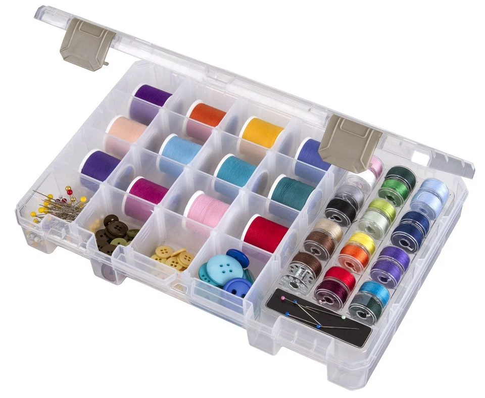 ARTBIN SEW LUTIONS BOBBIN & SUPPLY STORAGE BOX sewing craft - Image 1 of 1