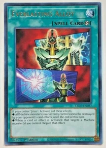 Yugioh Legendary Duelists: Rage of Ra Everlasting Alloy LED7-EN037 Rare - Picture 1 of 1