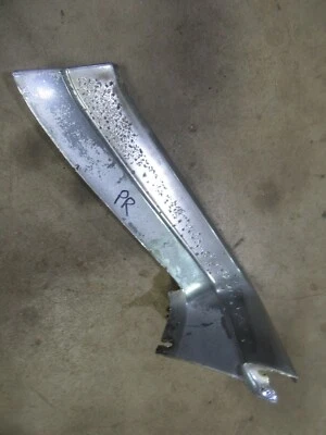 1966 1967 Buick Riviera exterior para-lama traseiro acabamento moldura peça cromada PR - Imagem 1 de 3