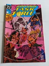 JLA Justice League Task Force #2 July 1993 DC Comics Michelinie Velluto Albrecht