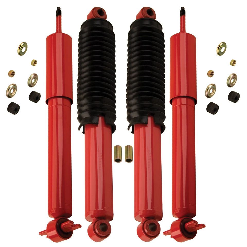 Kit Amortiguador Suspensión Delantera y Trasera KYB MonoMax Para Toyota Tacoma 95-02 Foto 1 de 1