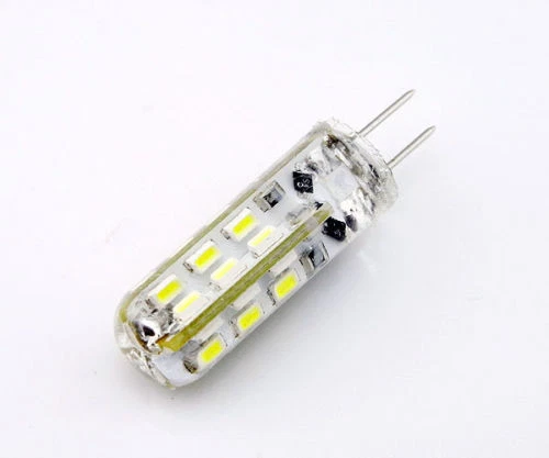 G4 24 SMD LED 3014  LED Caldo/Puro Lampadina Bianco Lampada DC12V 120LM OZ - Immagine 1 di 1