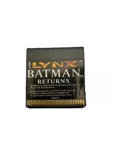 Batman Returns Atari Lynx solo cartuccia videogioco - Foto 1 di 2