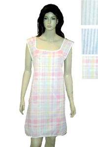 Plus Size Light Weight Long Apron XXL 4X Assorted Print - Picture 1 of 6