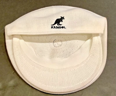 KANGOL шляпа винтажный таксист Newsboy дышащий сплетенный прибл. Размер средний 9» новый без ЯРЛЫКОВ - Изображение 1 из 4