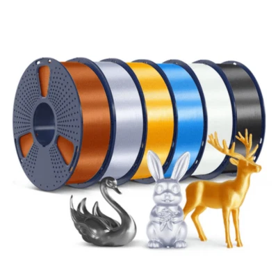 SUNLU PLA+ Silk 1.75mm Filament 1kg Spool - Image 1 of 4